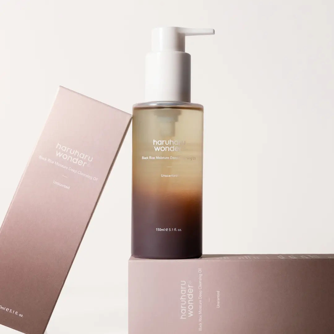 HARUHARU WONDER- Black Rice Moisture Deep Cleansing Oil - 150ml