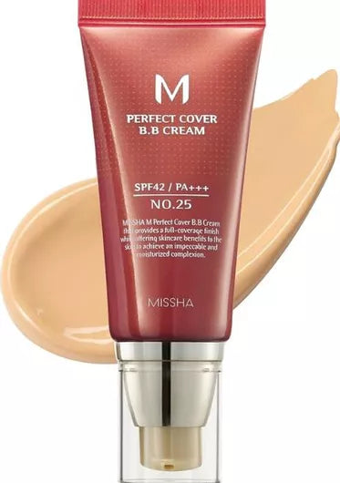 MISSHA - M Perfect Cover BB Cream SPF42 PA+++ - 50 ml