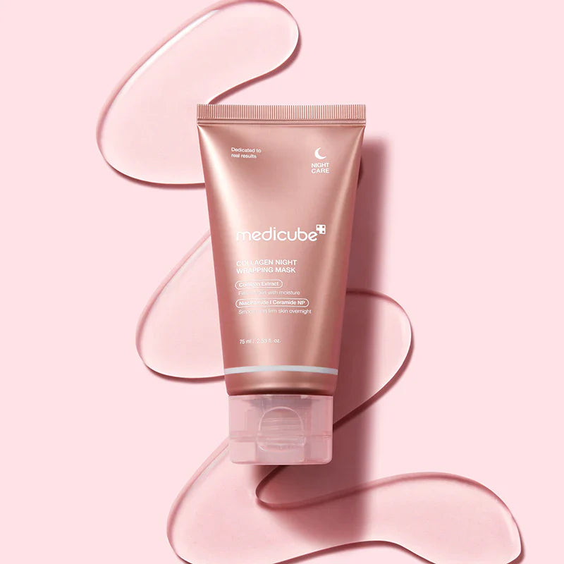 MEDICUBE – Collagen Night Wrapping Mask -75ml