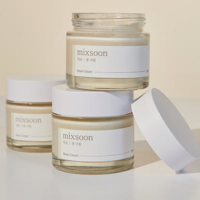 MIXSOON - Bean Face Cream with Soybean Extract - 50 ml