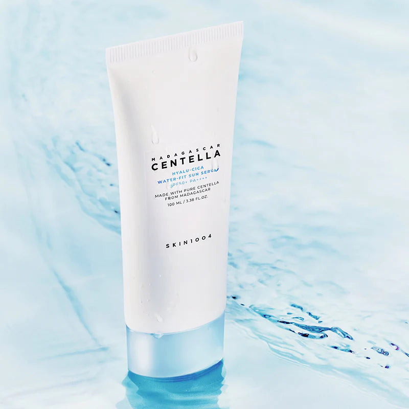 SKIN1004 - Madagascar Centella Hyalu-Cica Water-Fit Sun Serum SPF50+ PA++++ - 50ml