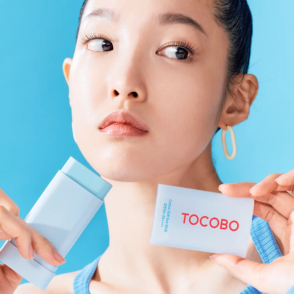 TOCOBO – Cotton Soft Sun Stick SPF50 PA++++ – 19g