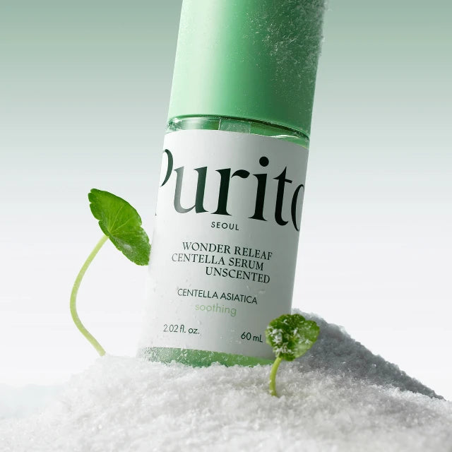 PURITO SEOUL – Wonder Releaf Centella Serum Unscented - 60ml