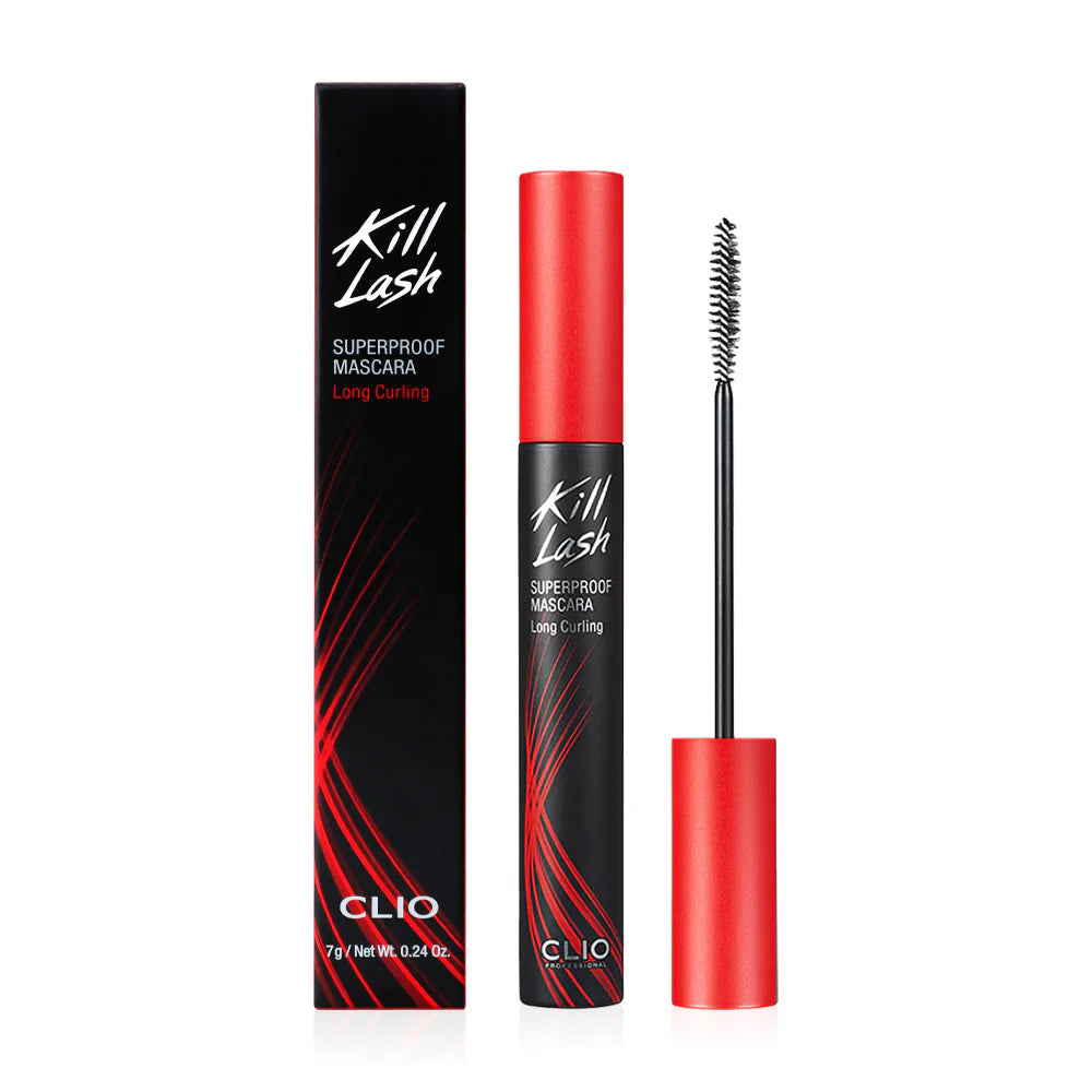 CLIO - Kill Lash Superproof Mascara - Long Curling - 7g