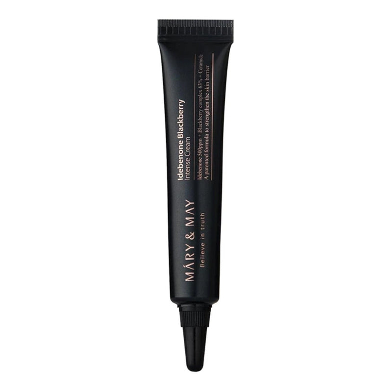 MARY & MAY – Idebenone + Blackberry Complex Intense Care Cream