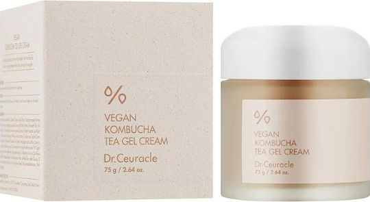 DR. CEURACLE – Vegan Kombucha Tea Gel Cream - 75g