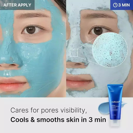 MEDICUBE – Zero Pore Blackhead Mud Mask - 100g