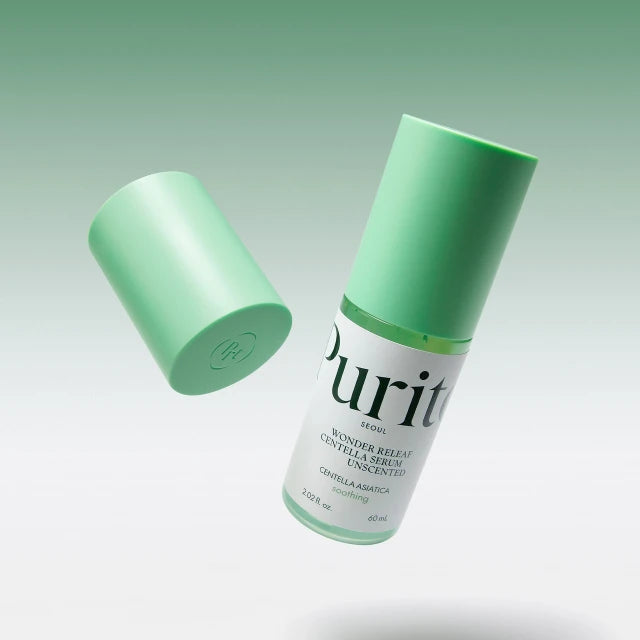 PURITO SEOUL – Wonder Releaf Centella Serum Unscented - 60ml