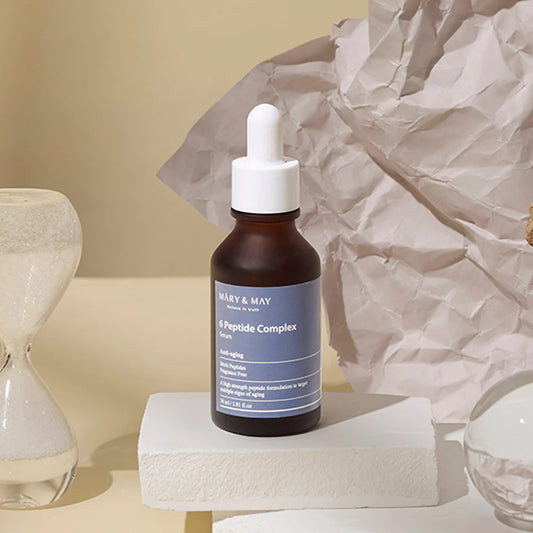 MARY&MAY - 6 Peptide Complex Serum - 30ml