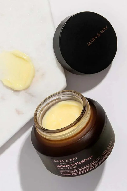 MARY & MAY – Idebenone + Blackberry Complex Intense Care Cream