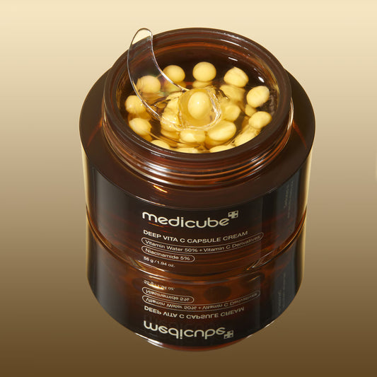 MEDICUBE - Deep Vita C Capsule Cream - 55 ml