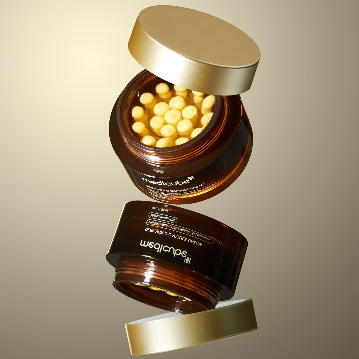 MEDICUBE - Deep Vita C Capsule Cream - 55 ml