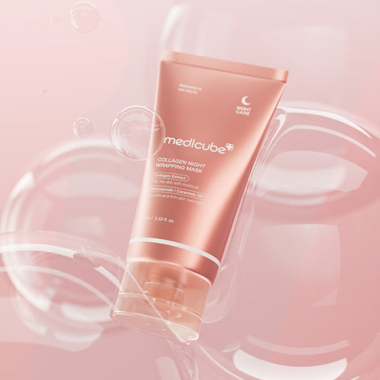 MEDICUBE – Collagen Night Wrapping Mask -75ml