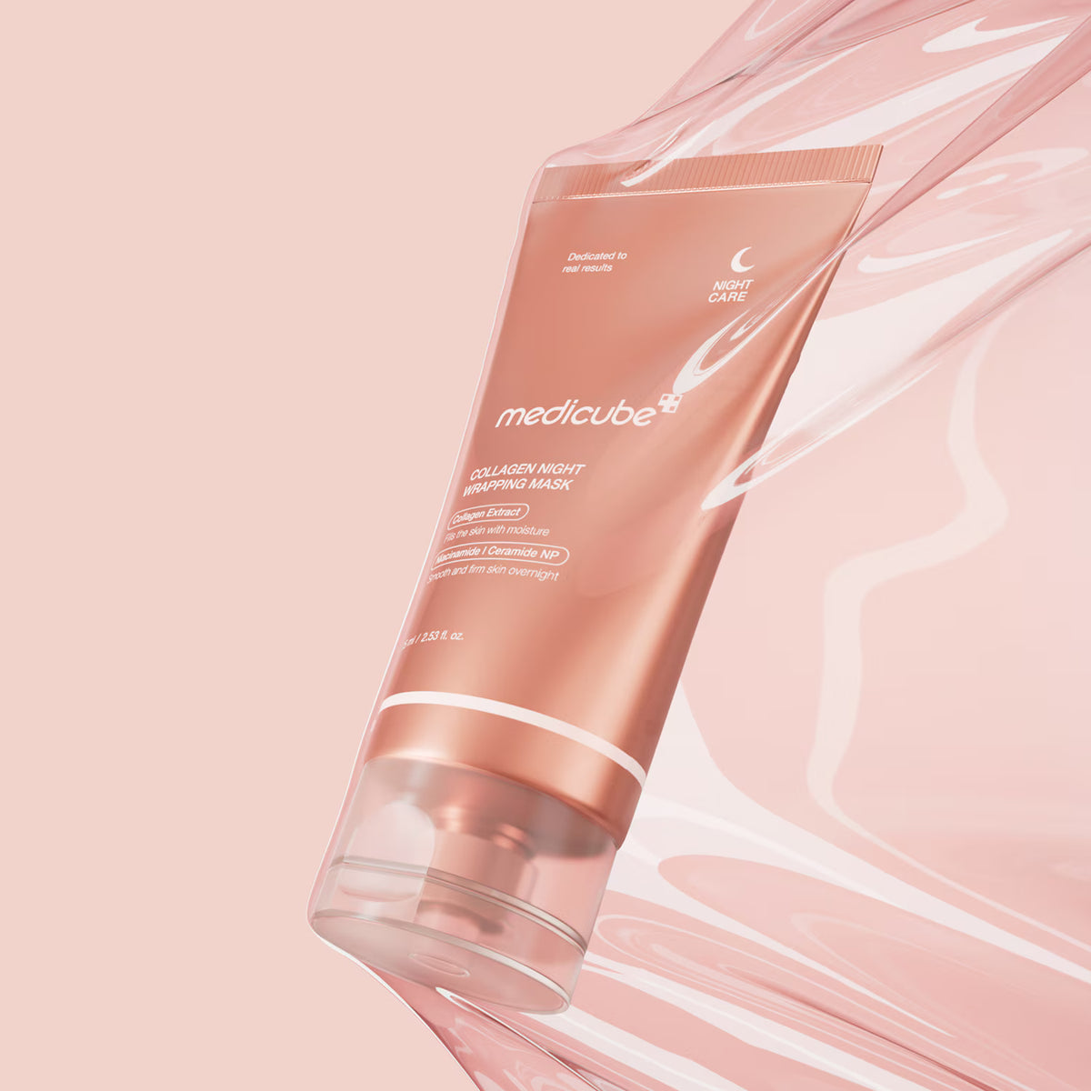 MEDICUBE – Collagen Night Wrapping Mask -75ml