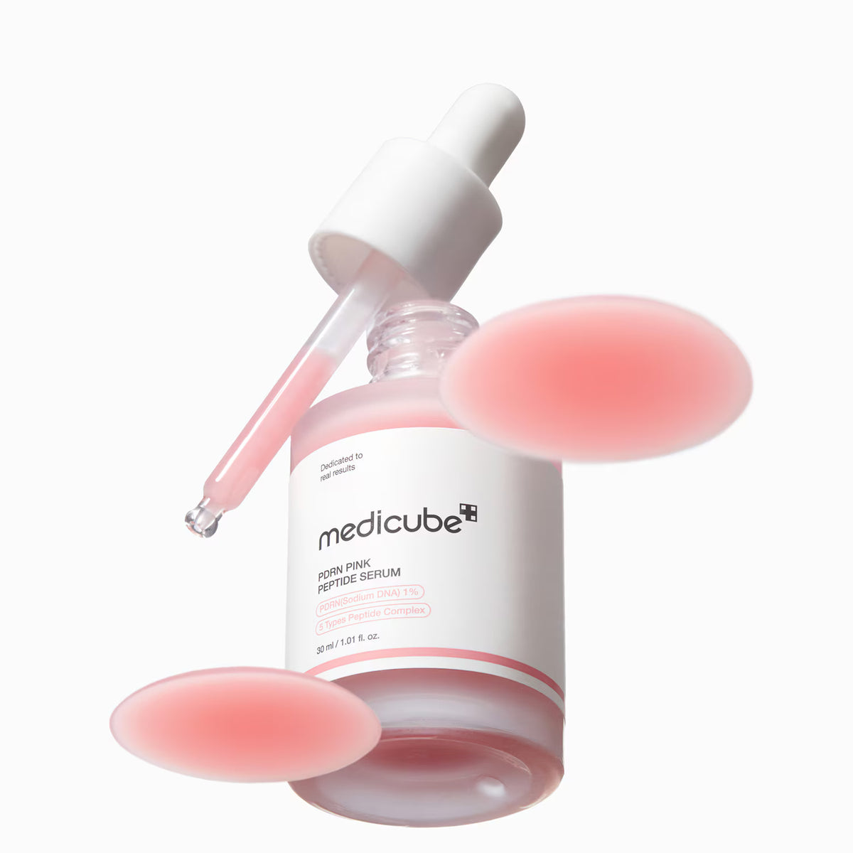 MEDICUBE - Pdrn Pink Peptide Serum - 30 ml