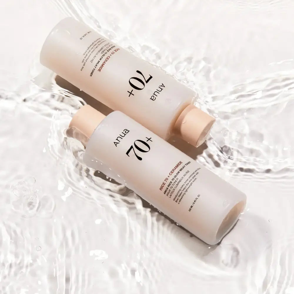 ANUA – Rice 70 Glow Milky Toner - 250 ml