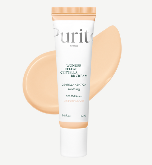 PURITO SEOUL - Wonder Releaf Centella BB Cream SPF30 PA+++ -30ml