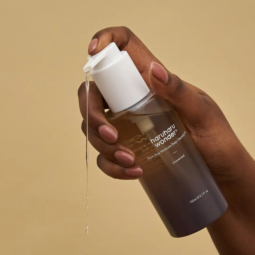 HARUHARU WONDER- Black Rice Moisture Deep Cleansing Oil - 150ml