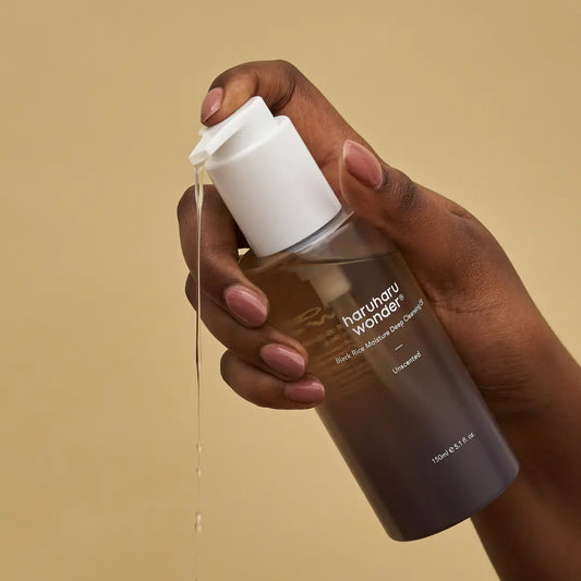 HARUHARU WONDER- Black Rice Moisture Deep Cleansing Oil - 150ml