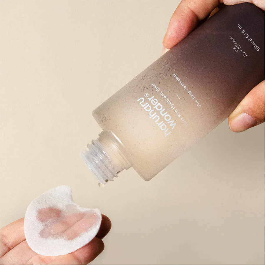 HARUHARU WONDER – Black Rice Hyaluronic Toner for Sensitive Skin - 150ml