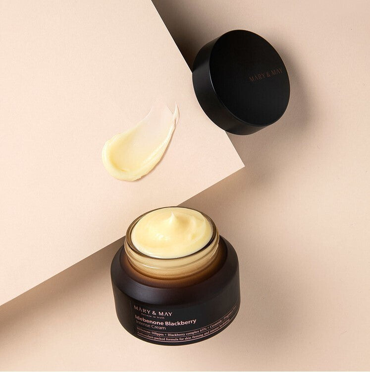 MARY & MAY – Idebenone + Blackberry Complex Intense Care Cream