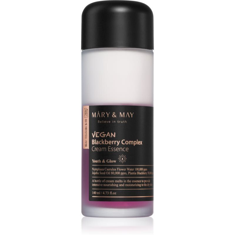 MARY&MAY - Vegan Blackberry Complex Cream Essence - 140 ml