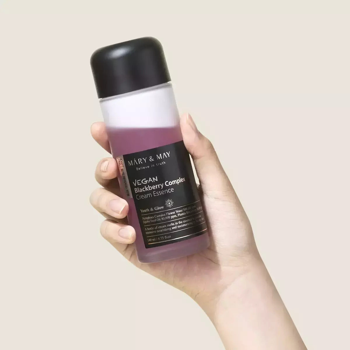 MARY&MAY - Vegan Blackberry Complex Cream Essence - 140 ml