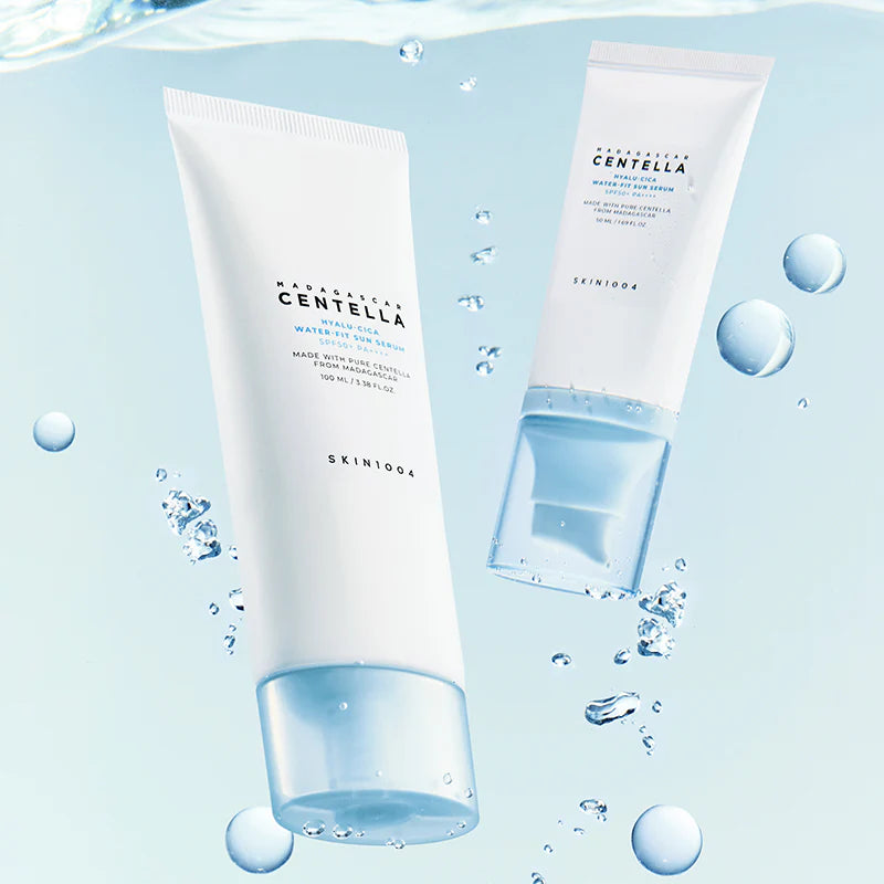 SKIN1004 - Madagascar Centella Hyalu-Cica Water-Fit Sun Serum SPF50+ PA++++ - 50ml
