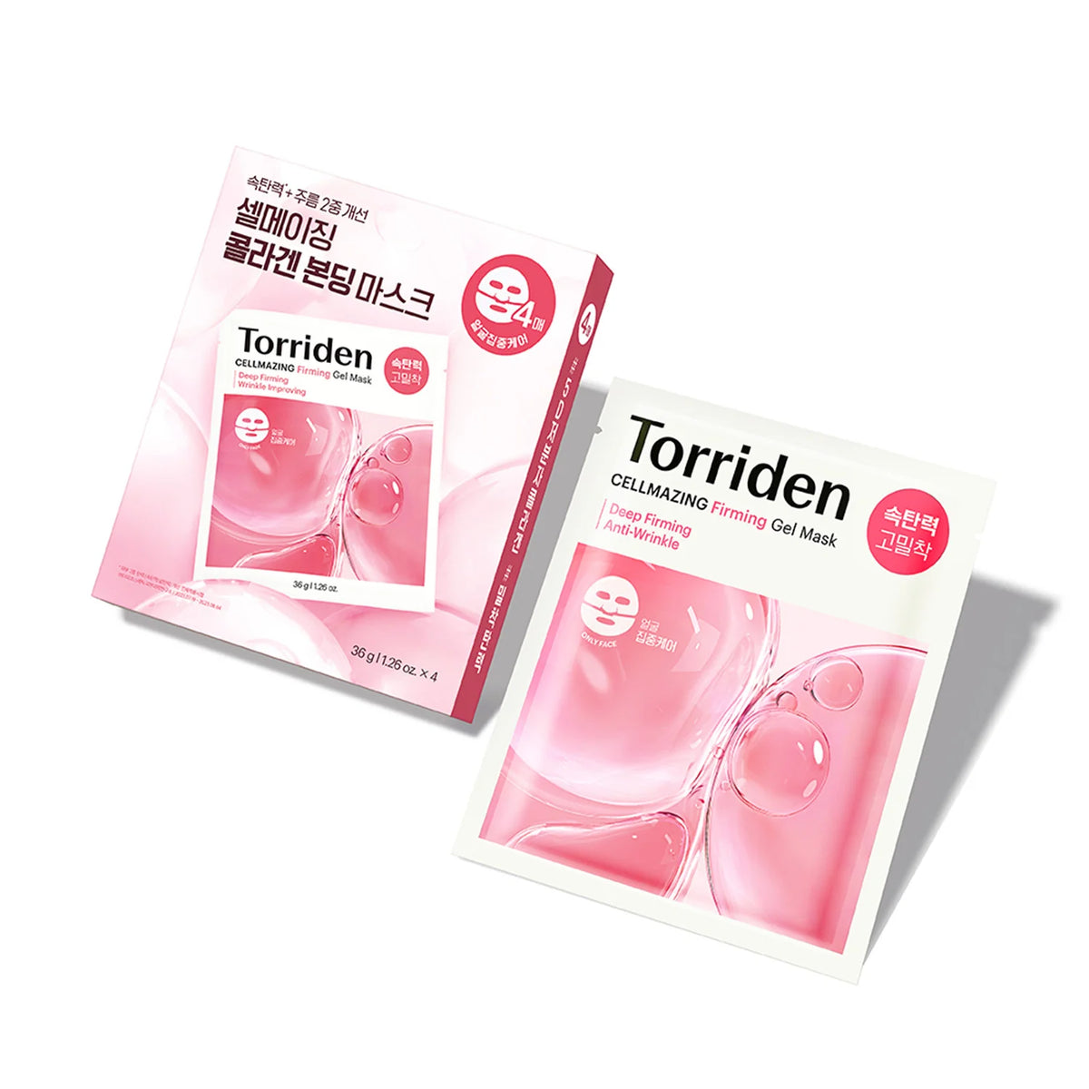 TORRIDEN – Cellmazing Firming Gel Mask Sheet