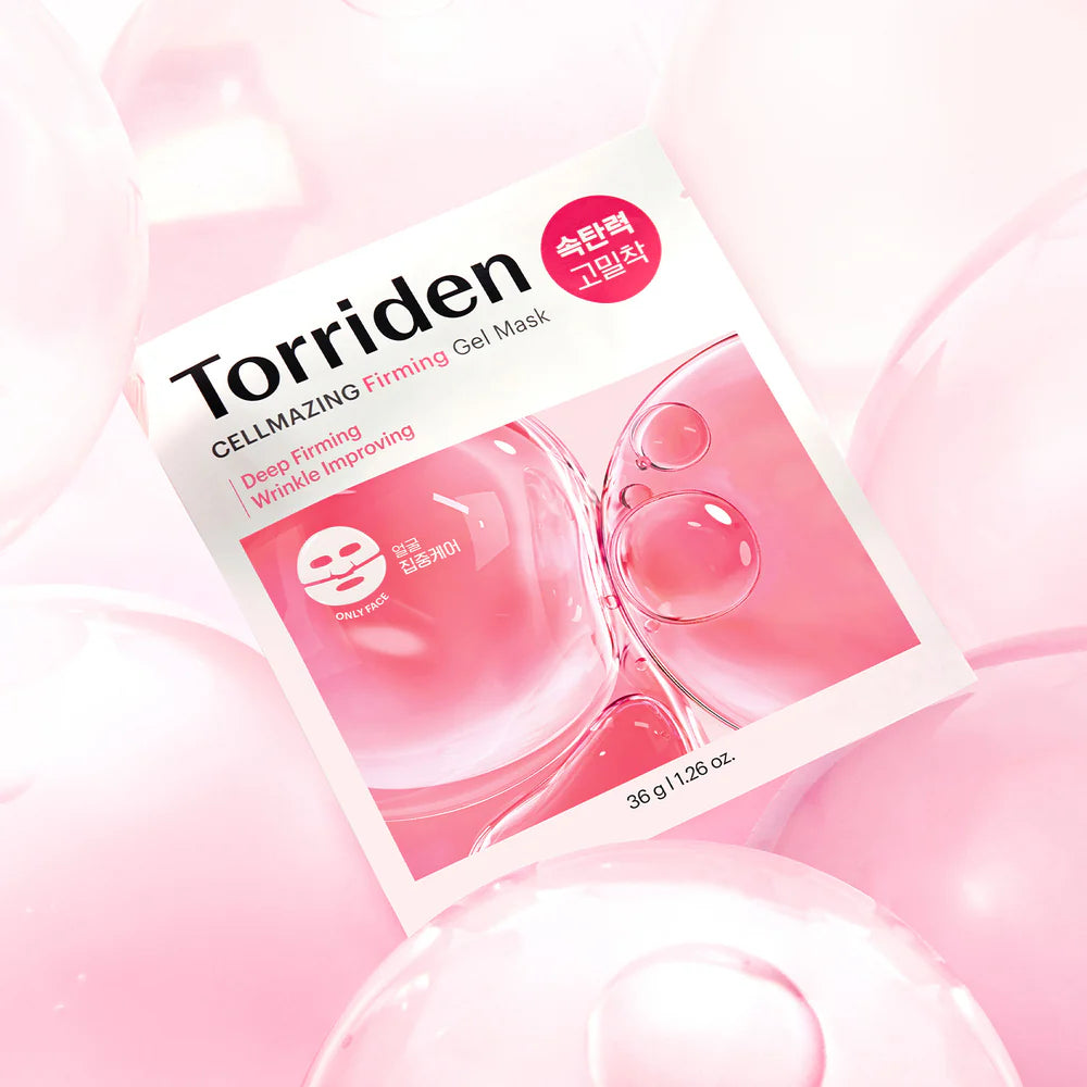 TORRIDEN – Cellmazing Firming Gel Mask Sheet