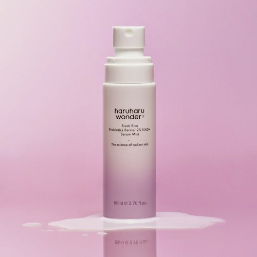 HARUHARU WONDER - Black Rice Probiotics Barrier 2% NAD+ Serum Mist - 80ml