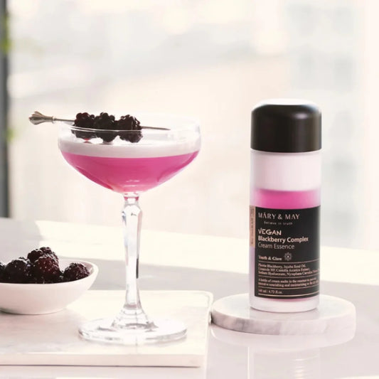MARY&MAY - Vegan Blackberry Complex Cream Essence - 140 ml