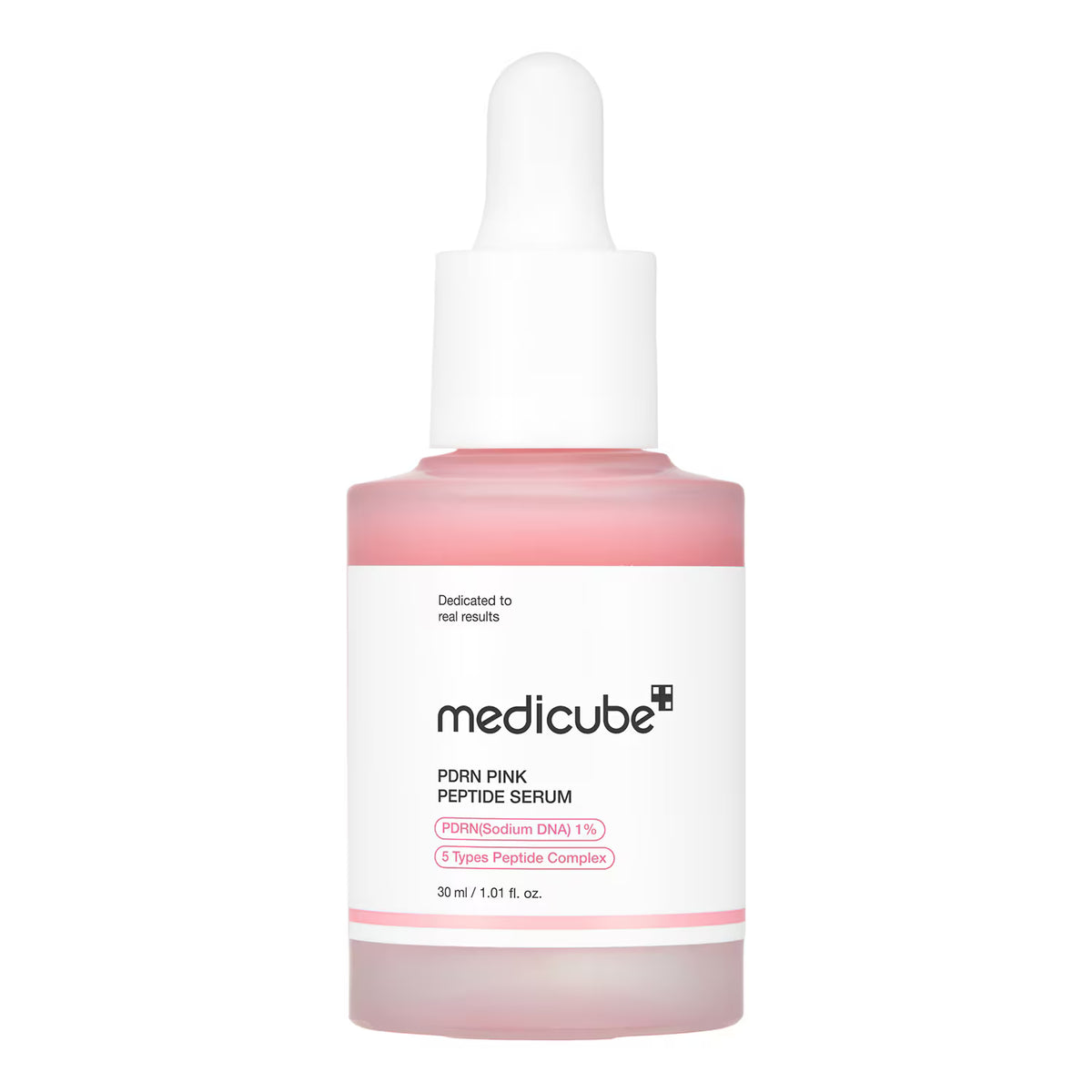MEDICUBE - Pdrn Pink Peptide Serum - 30 ml
