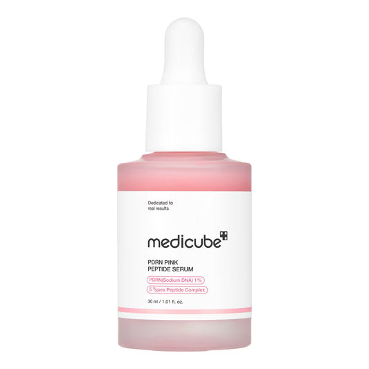 MEDICUBE - Pdrn Pink Peptide Serum - 30 ml