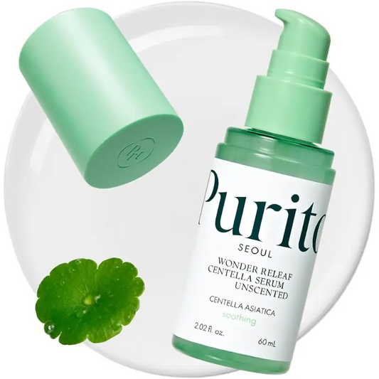 PURITO SEOUL – Wonder Releaf Centella Serum Unscented - 60ml