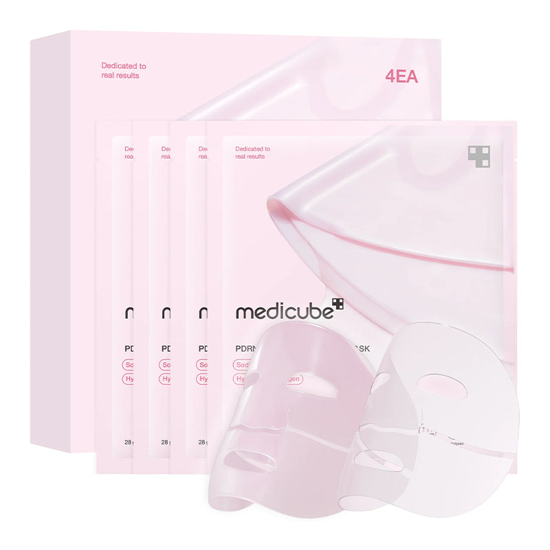 MEDICUBE  – PDRN Pink Collagen Gel Mask