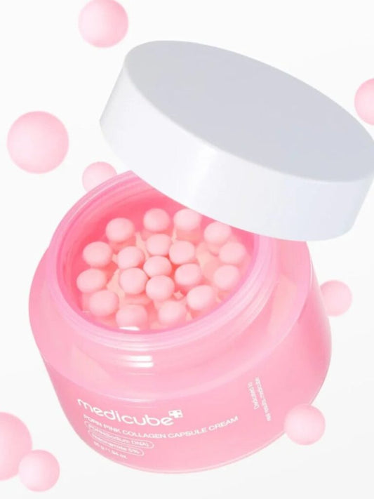 MEDICUBE – PDRN Pink Collagen Capsule Cream - 55g