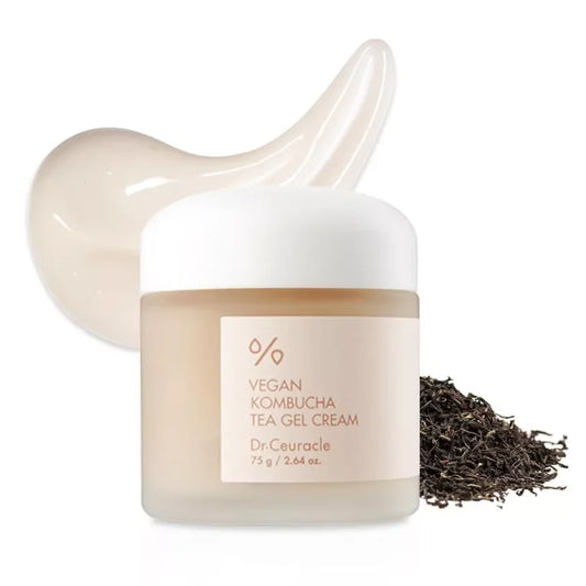 DR. CEURACLE – Vegan Kombucha Tea Gel Cream - 75g