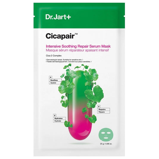 DR. JART+ Cicapair Intensive Soothing Repair Serum Mask - 25 g