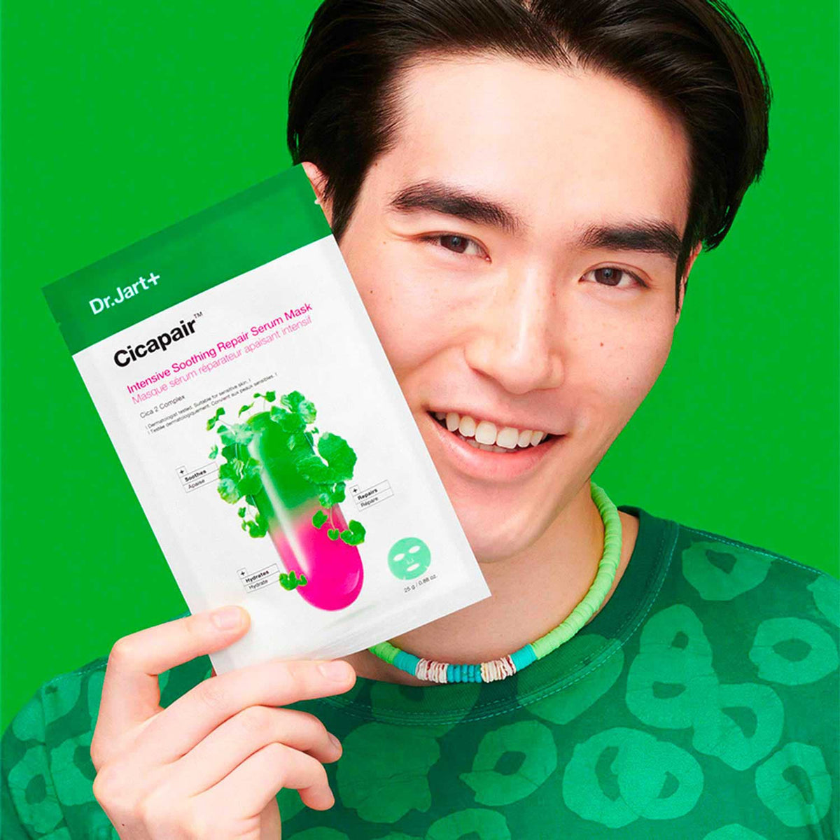 DR. JART+ Cicapair Intensive Soothing Repair Serum Mask - 25 g