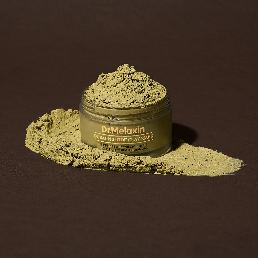 DR. MELAXIN – Dubai Peptide Clay Mask – 100g
