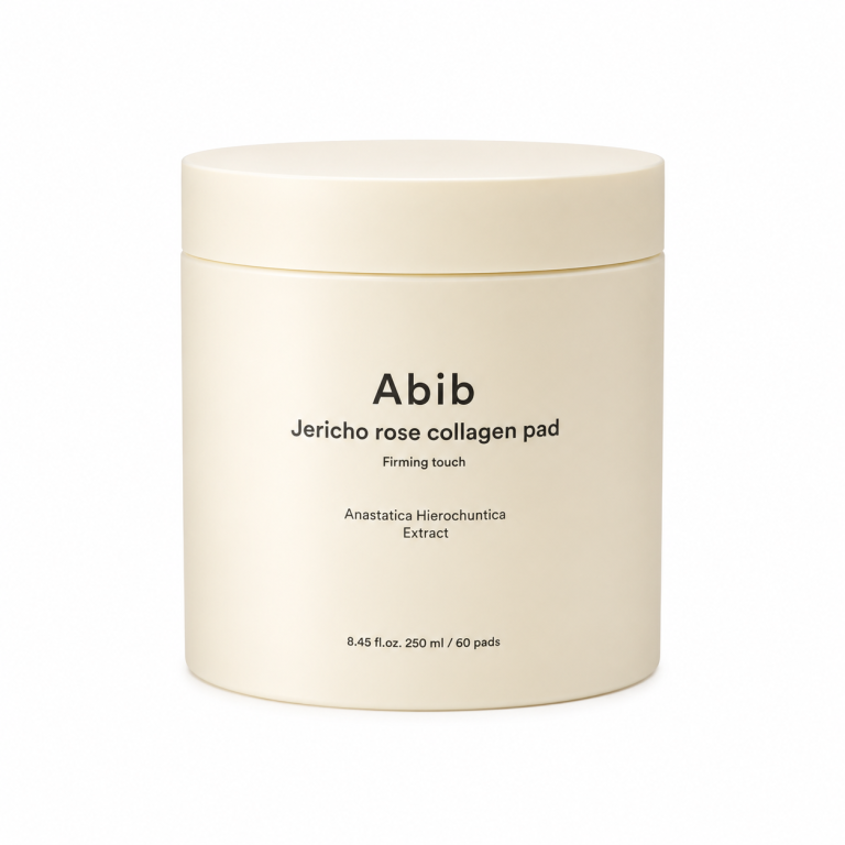 ABIB - Jericho Rose Collagen Pad Firming Touch - Moisturizing And Firming Face Pads (60pcs)