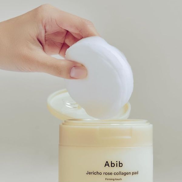ABIB - Jericho Rose Collagen Pad Firming Touch - Moisturizing And Firming Face Pads (60pcs)