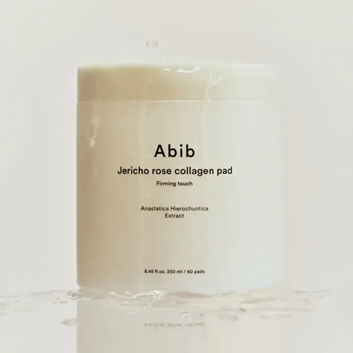 ABIB - Jericho Rose Collagen Pad Firming Touch - Moisturizing And Firming Face Pads (60pcs)