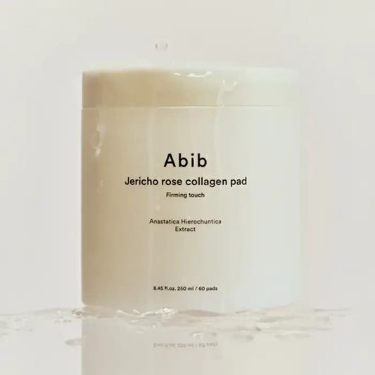 ABIB - Jericho Rose Collagen Pad Firming Touch - Moisturizing And Firming Face Pads (60pcs)