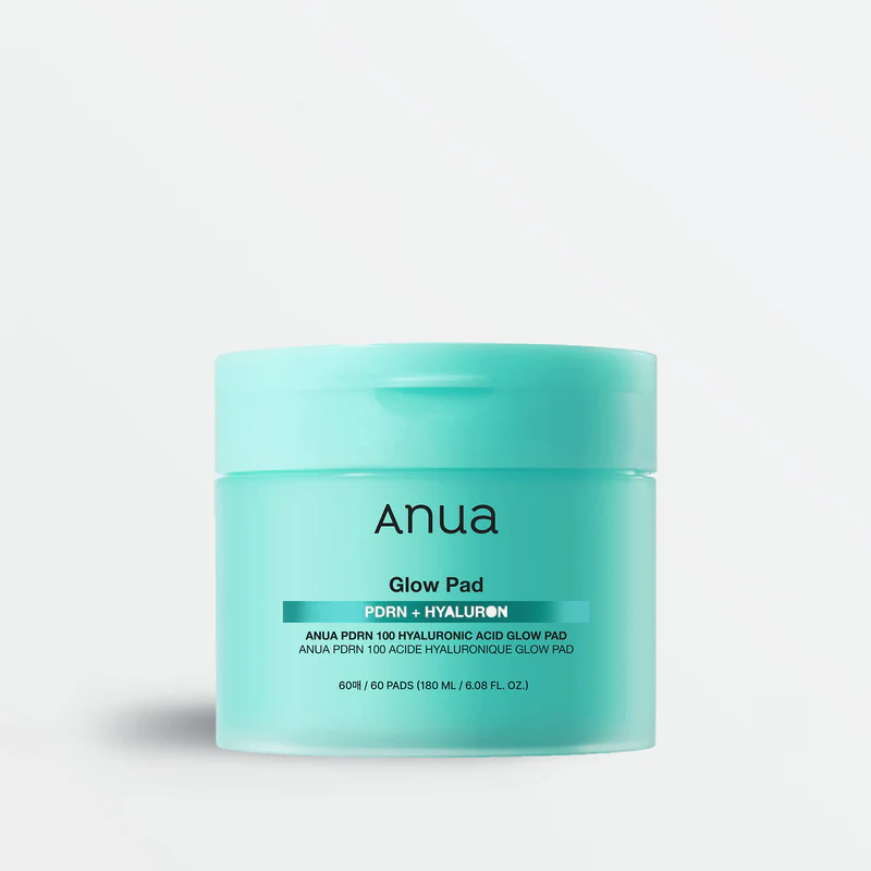 ANUA – PDRN 100 Hyaluronic Acid Glow Pad (60pcs)