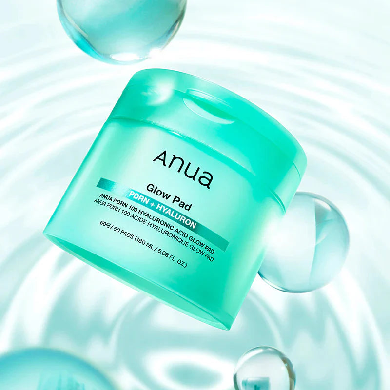 ANUA – PDRN 100 Hyaluronic Acid Glow Pad (60pcs)