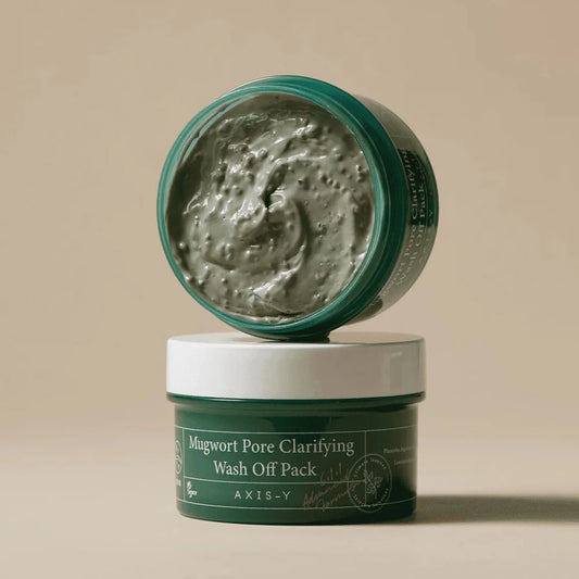 AXIS-Y – Mugwort Pore Clarifying Wash Off Pack - 100ml