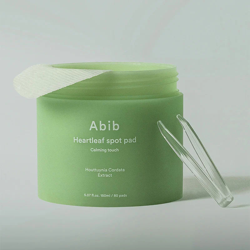 ABIB – Heartleaf Spot Pad Calming Touch (80pads)