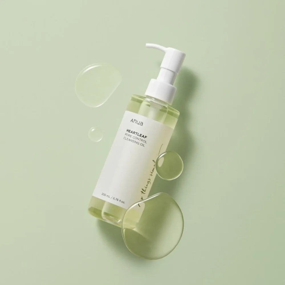 ANUA - Heartleaf Pore Control Cleansing Oil - 200 ml
